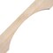 Ekena Millwork 3 1/2"W x 24"D x 24"H Legacy Smooth Knee Brace, Douglas Fir BRC04X24X24LEC00SDF - alternate 4